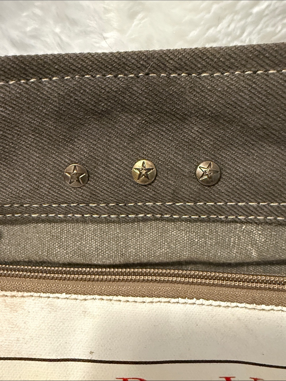 Myra Bag Chateau Petit Village Canvas Tote - Picture 10 of 13